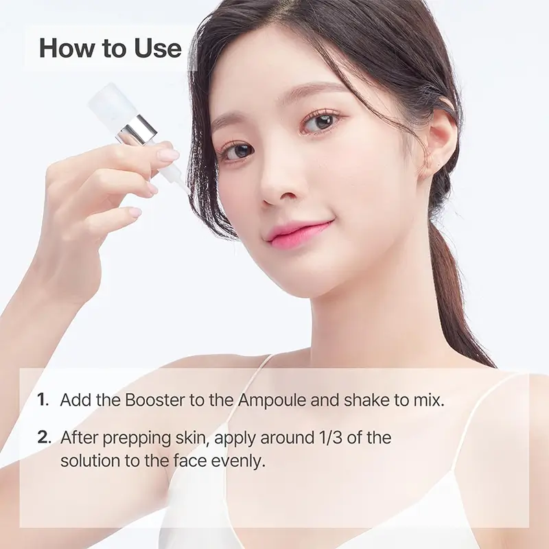 private label hyaluronic acid spicules ampoule spicule facial serum set